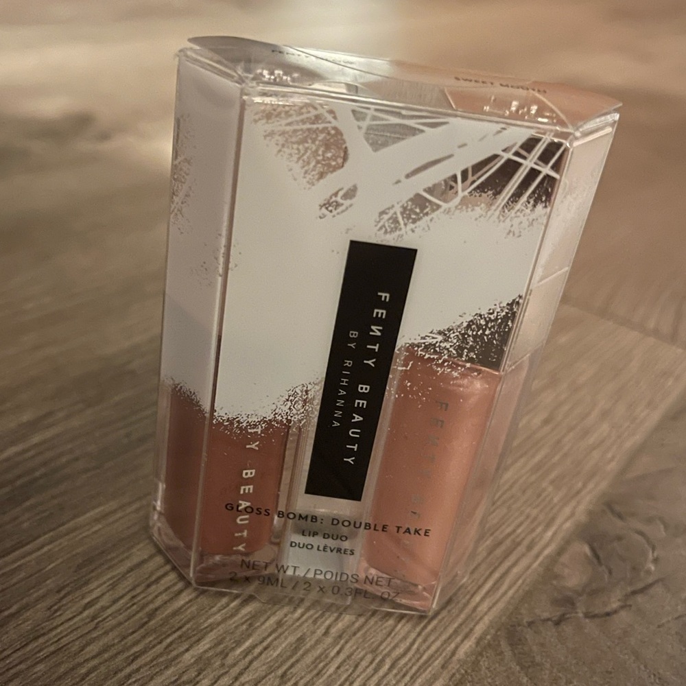 NEW Fenty Gloss Bomb Double Take Lip Gloss Duo Set